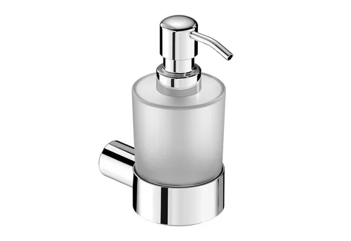 CHRIS BERGEN Seifenspender in silber von CHRIS BERGEN