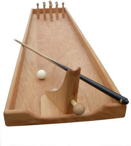 Produktbild Tischkegelbahn Tischspiel