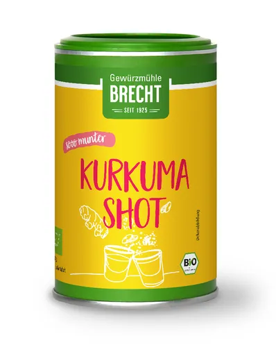 GOURVITA DE Gewürzmühle Brecht Kurkuma Shot, 80g 12750