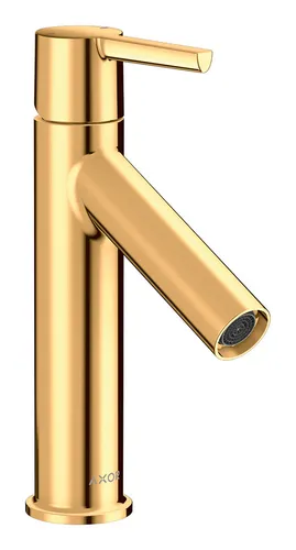 Axor Starck Einhebel-Waschtischmischer 100 in gold von AXOR