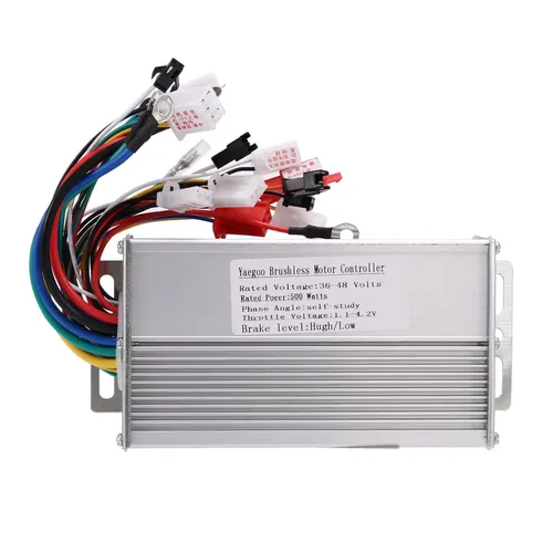 EBike Controller ohne Bürste, 30 A, 36 V, 48 V, 500 W, Blcd Controller, Elekt...