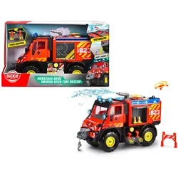 Dickie Mercedes Benz Unimog U530 Feuerwehr Spielzeugauto - RC-Modelle, ideal für Kinder von 3-7 Jahren, fördert kreatives Spiel und Feuerwehr-Abenteuer.