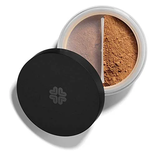 Lily Lolo Mineral Foundation SPF 15 - Hot Chocolate, 10g - Make-up mit SPF 15, ideal für einen natürlichen Look und schützt die Haut vor UV-Strahlen.