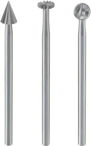 Proxxon Micromot 28 720 Feinfräse Vanadium-Stahl 5mm Schaftdurchmesser 2.35mm