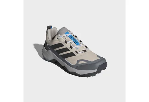 adidas Herren Terrex Skychaser AX5 Wanderschuhe, Wonder Alumina/Carbon/Grey Four, 43 1/3 EU - Bequeme Wanderschuhe mit regulärer Passform, robustem Ripstop-Obermaterial und leichter LIGHTMOTION EVA-Zwischensohle für optimalen Tragekomfort.