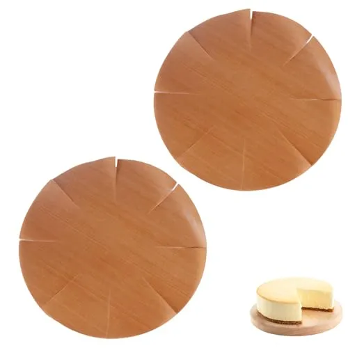 Stück Backpapier Wiederverwendbar,Dauerbackfolie für Backofen Backblech,Backfolie Wiederverwendbares,Backpapier Kastenform,Dauerbackmatte Hitzebeständig,Backmatte,Backzubehör für Springform Rund 2