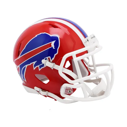 Riddell Mini Football Helm - NFL Buffalo Bills 1987-01 - Fanartikel für Buffalo Bills Fans, detailgetreuer Minihelm im Retro-Design, perfekt für Sammler oder als Geschenk.