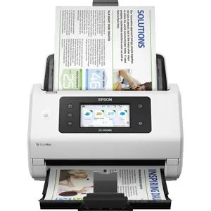 Epson WorkForce DS-900WN Scanner - Kompakter Einzelblattscanner mit Farb-Touchdisplay, ideal für hohe Scanvolumen dank Duplexscan und integrierter WLAN-Schnittstelle.