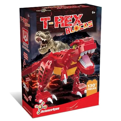 Science4you Dinosaurier Baukasten für Kinder