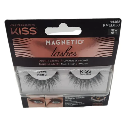 KISS Magnetic Lash Collection Lashes - Crowd Pleaser