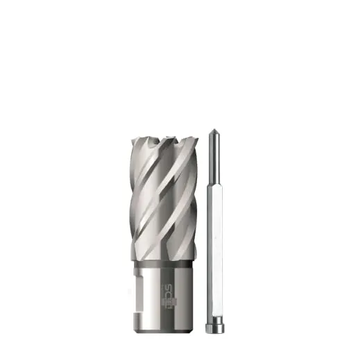 BDS Kernbohrer kurz KBK HSS Schaft Weldon 35/30 mm - KBK035 - Für Magnetkernbohrmaschinen, präziser HSS Kernbohrer für saubere Bohrungen in Metall, ideal für professionelle Anwendungen.