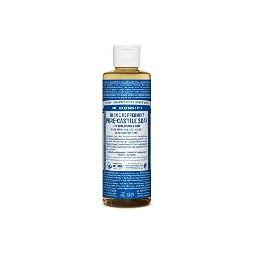 Dr. Bronner's Flüssigseife Menta - 240 ml