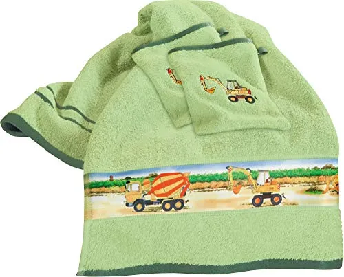 Bett- und Haushaltswäsche Grün von Erwin Müller