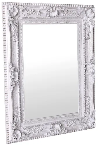 Prunkspiegel Barock Spiegel Shabby Chic Wandspiegel Weiss Trumeau Spiegel Antik