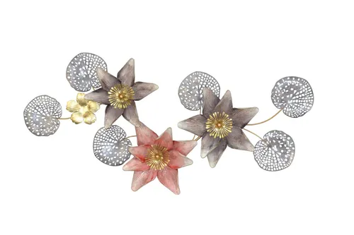 möbel direkt online Wanddekoobjekt Verena - Wandtattoos & Wandbilder – Moderne Wanddekoration mit floralem Design, ideal für jeden Wohnbereich. Breite 105 cm, Tiefe 7 cm, Höhe 52 cm, einfach zu montieren.