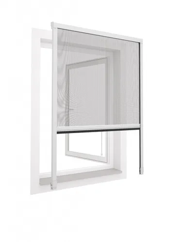 IS-Alu-Rollo Fenster 100 x 160 cm weiss