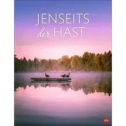 Jenseits der Hast Posterkalender 2026