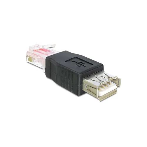 - Adapter USB Buchse > RJ45 Stecker 65234