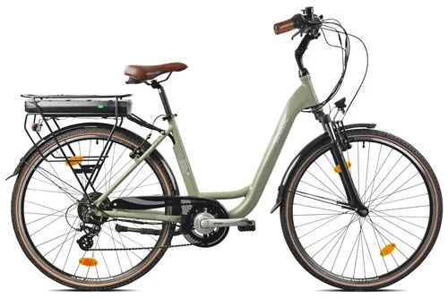 LLobe County City E-Bike 28
