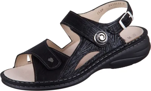 Finn Comfort Komfort Sandalen Damen 31383234303030 Schwarz 40 EU