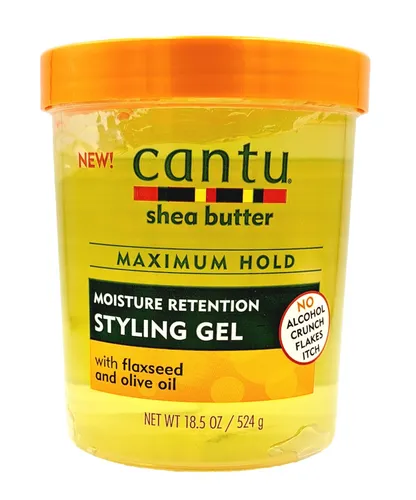 Cantu Shea Butter MAXIMUM HOLD Moisture Retention Styling Gel - Haargel 524g