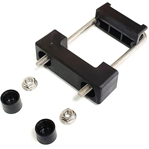 RHEHAG 10er U-Bügel Montage Set GF 60x40 Pfosten Doppelstabmatte