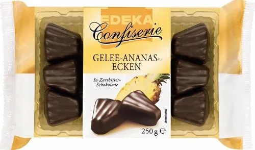 Edeka Gelee-Ananasecken 250g