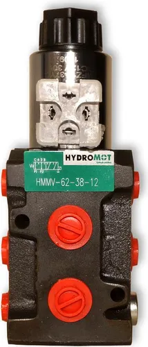 Umschaltventil - 6/2-Wege-Hydraulikventil, G 3/8