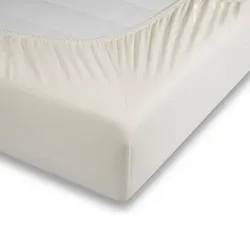 Traumhaft gut Schlafen – Spannbetttuch aus hochwertiger Baumwolle - Bettlaken aus 95% Baumwolle, atmungsaktiv und formstabil, sorgt für angenehme Nächte ohne Schwitzen. Trocknergeeignet und in verschiedenen Farben erhältlich – für perfekten Schlafkomfort!