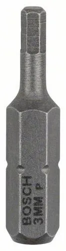 Bosch Accessories 2607001722 Sechskant-Bit Antrieb: 1/4