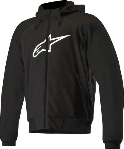 Alpinestars Chrome Sport Motorrad Hoodie (Black,3XL)