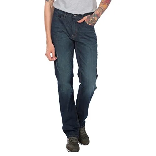 LEVI'S Herren Straight-Jeans 541, Gr. 30, Länge 30 - Stylische Herren-Straight-Jeans von Levi's® im Five-Pocket Style. Robuster Denim mit 98% Baumwolle und 2% Elasthan für optimalen Tragekomfort und Pflegeleichtigkeit.