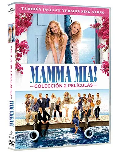 Pack:Mamma Mia 1 + Mamma Mia 2