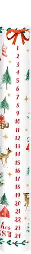 Advent, Advent, ein Lichtlein brennt, Adventskalender-Kerze von Coppenrath Verlag