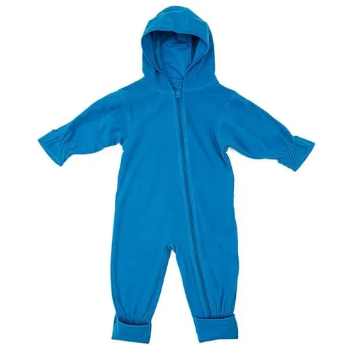 BMS Clima-Fleece Overall Gefüttert, Skyblue, Größe 74