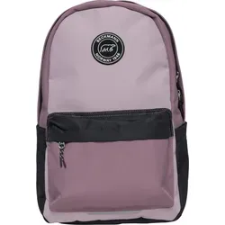 Beckmann City Rucksack - Pink Colorblock - Schulranzen mit 28 Liter Volumen, ergonomisch gestaltet, wasser- und schmutzabweisendes Material, ideal für Jugendliche, inklusive Laptopfach und praktischen Taschen.