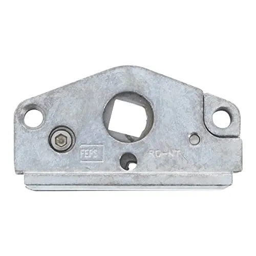 FEPS Gear Getriebegehäuse inkl. Zahnrad Getriebeschloss als Ersatz für Getriebe der Marke Roto Serie NT Schneckengehäuse Dornmaß 15mm