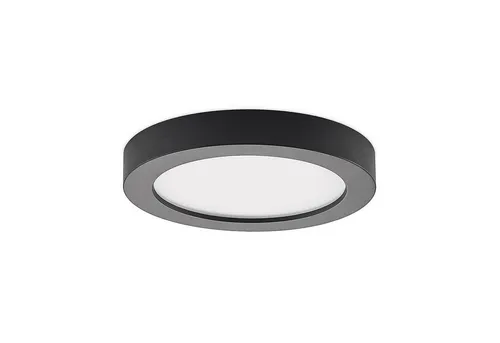 PRIOS LED Deckenleuchte Edwina - Moderne 1-flammige Lampe in Schwarz - Energiesparende Deckenleuchte für Ihr Zuhause oder Büro, inklusive hochwertigem Leuchtmittel und ideal für jeden Raum.
