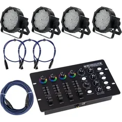 Showlite FLP-144W Lichtset mit DMX Controller von Showlite