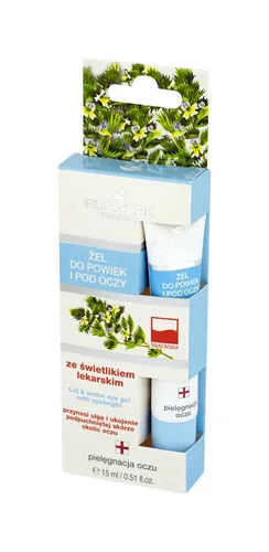 Augentrost-Gel Tube 15 ml FLOSLEK