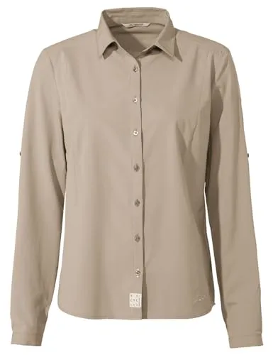 Produktbild VAUDE Damen Bluse Wo Rosemoor LS Shirt IV