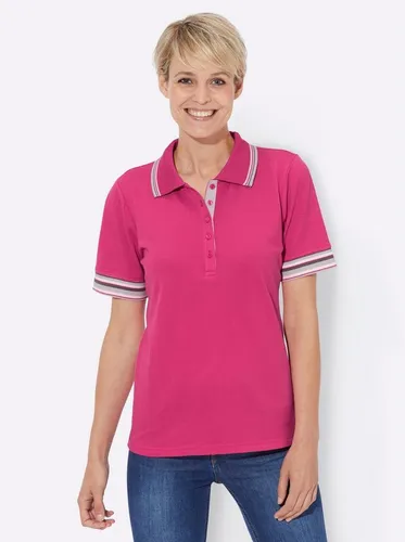Witt T-Shirt Poloshirt in Fuchsia von Witt