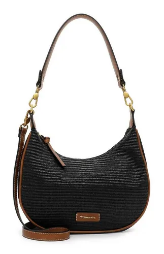 Tamaris Handtasche TAS Fernanda - Stylische Handtasche im lässigen Bast-Design mit Reißverschluss, ideal für Damen, bietet viel Platz und ist der perfekte Begleiter für jeden Anlass.