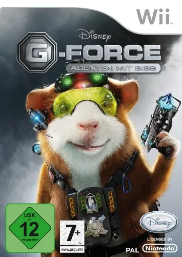 G-Force - Agenten mit Biss: Actionreiches Abenteuer - Spiele das aufregende Actionspiel G-Force - Agenten mit Biss, das spannende Missionen und aufregende Charaktere bietet.