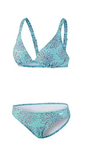 BECO Beermann Damen BECO Bügel-Bikini, C-Cup Rock-a-Bella Set, Oliv od. hellgrün, 36