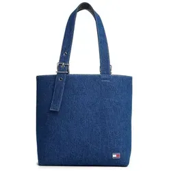 Tommy Hilfiger Jeans TJM Cool Shopper Tasche 31 cm blau