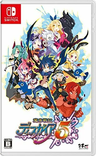 Neue Nintendo Switch Makai Senki Disgaea 5 02558 JAPAN IMPORT