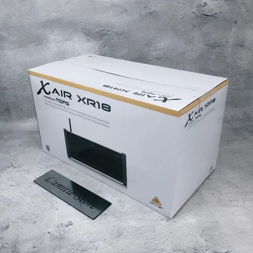 Produktbild Behringer X Air XR18 – 18 Kanal Digital Mixer