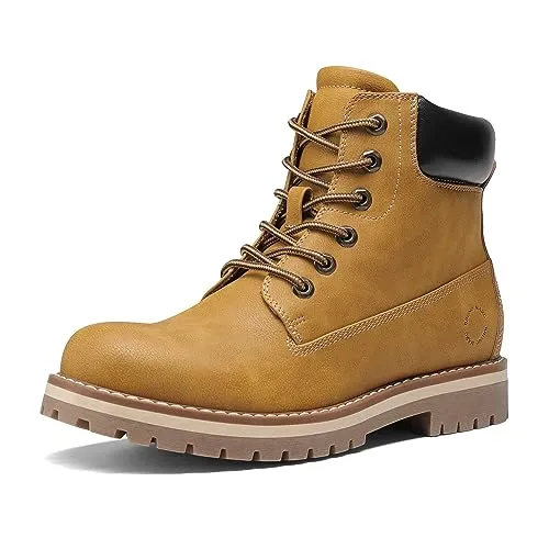Bruno Marc Winterschuhe Herren - Warm Gefütterte Schneestiefel für Outdoor Abenteuer - Wanderschuhe mit wasserabweisendem Obermaterial und TRP-Außensohle für besten Grip. Ideal für kalte Tage, dank kuscheligem Kunstpelzfutter und gepolstertem Kragen. Vielseitig kombinierbar für Stil und Komfort.