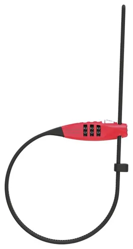 Produktbild ABUS Kabelschloss Combiflex TravelGuard – Sicherung für Helm, Kinderwagen & mehr